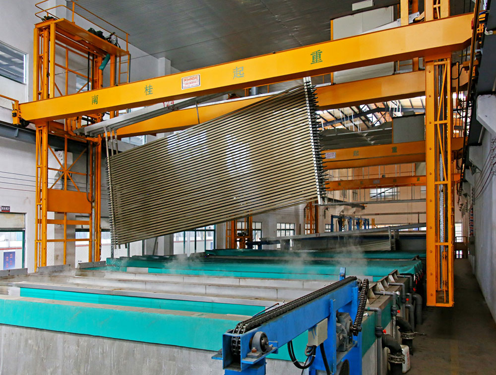 氧化，電泳車(chē)間